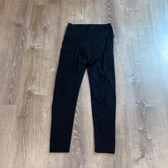 aerie Pants - black aerie leggings